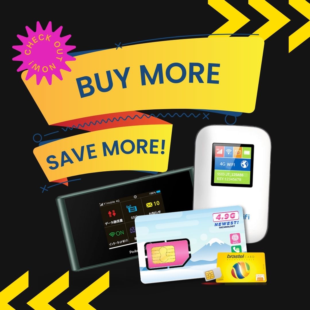 Buy More, Save More PROMO!