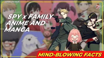 Spy x Family Anime and Manga | Mind-Blowing Facts