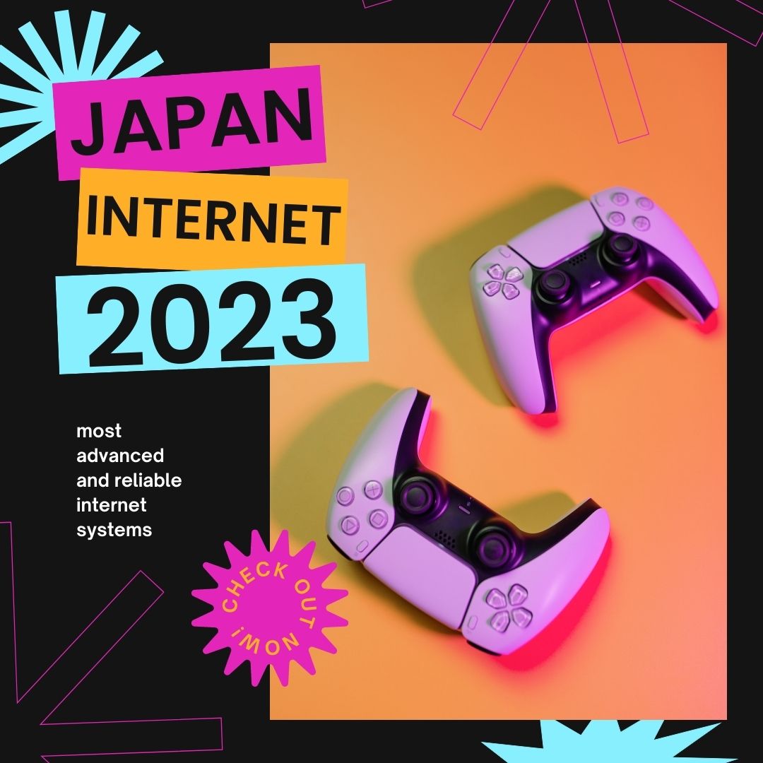 Know about Japan's Internet Technology 2023