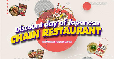 Discount Day Of Japanese Chain Restaurant