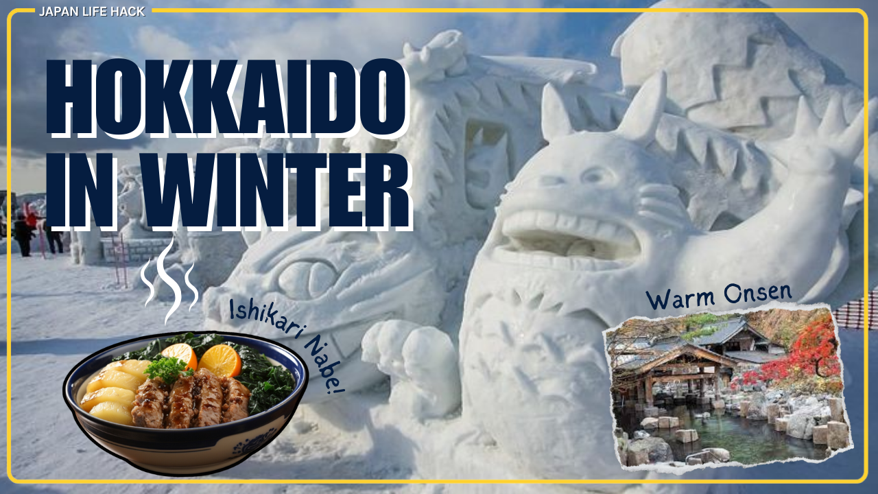 Hokkaido in Winter: A Wonderland of Powder, Ice, and Onsen Bliss