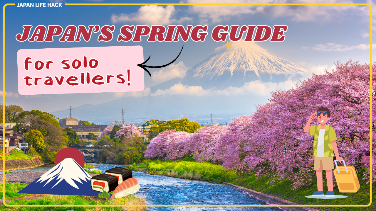 Sakura Season for One: Guide to Japan's Spring for Solo