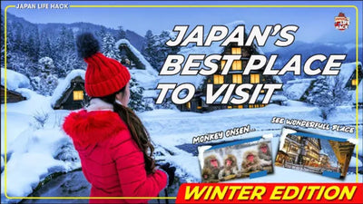 Top 10 Best Places to Visit in Japan During Winter | Snowy Season