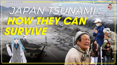 HOW JAPANESE CALMLY SURVIVES TSUNAMIS?