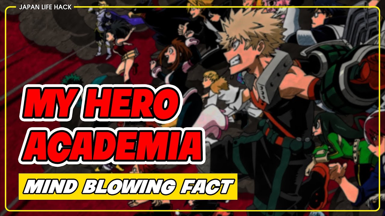 My Hero Academia | Mind Blowing Facts