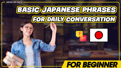 8 Frasa Dasar Bahasa Jepang untuk Percakapan Sehari-hari