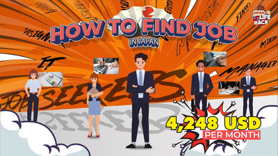 How to find a job in Japan