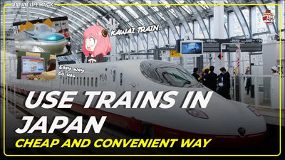 How to Use Trains in Japan | Cheapest Commute