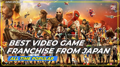 Best Video Game Franchises from Japan | All Time Popular